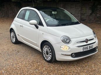 Fiat 500 1.2 Lounge Euro 6 (s/s) 3dr