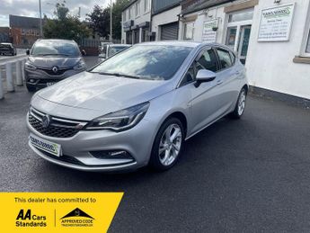 Vauxhall Astra 1.4i Turbo SRi Auto Euro 6 (s/s) 5dr