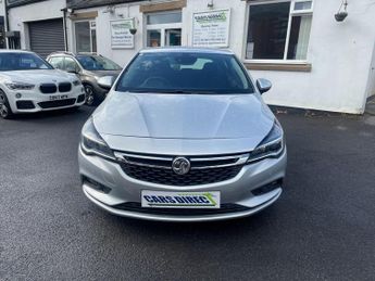 Vauxhall Astra 1.4i Turbo SRi Auto Euro 6 (s/s) 5dr