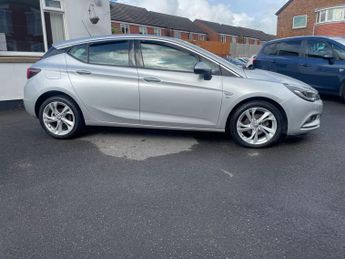 Vauxhall Astra 1.4i Turbo SRi Auto Euro 6 (s/s) 5dr