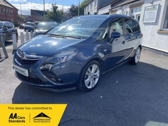 Vauxhall Zafira 2.0 CDTi SRi MPV 5dr Diesel Manual Euro 5 (130 ps)