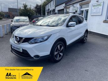 Nissan Qashqai 1.5 dCi N-Connecta SUV 5dr Diesel Manual 2WD Euro 6 (s/s) (110 p