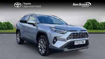 Toyota RAV4 2.5 VVT-h Excel CVT Euro 6 (s/s) 5dr