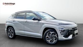 Hyundai KONA 1.6 T-GDi N Line S SUV 5dr Petrol Manual Euro 6 (s/s) (138 ps)