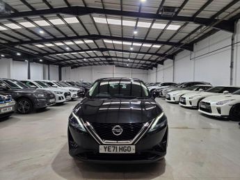Nissan Qashqai 1.3 DIG-T MHEV Acenta Premium XTRON Euro 6 (s/s) 5dr
