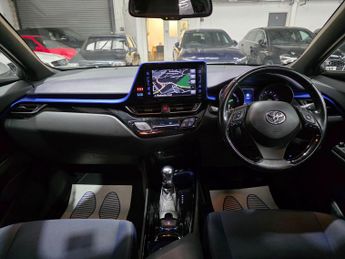 Toyota C-HR 1.8 VVT-h Dynamic CVT Euro 6 (s/s) 5dr