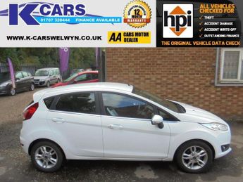 Ford Fiesta 1.0T EcoBoost Zetec Euro 6 (s/s) 5dr