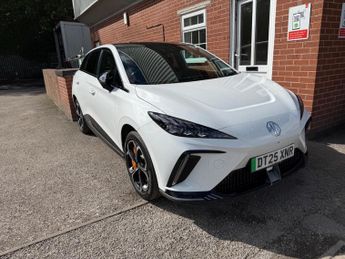 MG MG4 64kWh XPOWER Auto 4WD 5dr (Dual Motor)