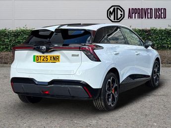 MG MG4 64kWh XPOWER Auto 4WD 5dr (Dual Motor)