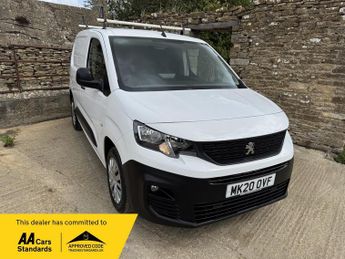 Peugeot Partner 1.5 BlueHDi 1000 Professional Standard Panel Van SWB Euro 6 5dr