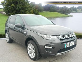 Land Rover Discovery Sport 2.0 TD4 HSE 4WD Euro 6 (s/s) 5dr