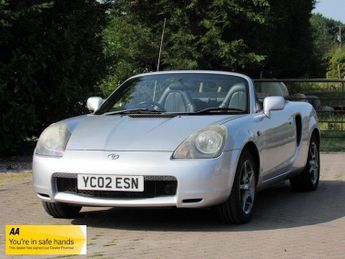 Toyota MR2 1.8 VVT-i Roadster Convertible 2dr Petrol Manual (178 g/km, 138 