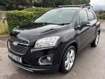 Chevrolet Trax 1.7 VCDi LT 4WD Euro 5 (s/s) 5dr