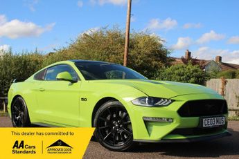 Ford Mustang 5.0 V8 GT Fastback SelShift Euro 6 2dr