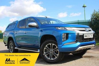 Mitsubishi L200 2.2 DI-D DC Barbarian Auto 4WD Euro 6 (s/s) 4dr