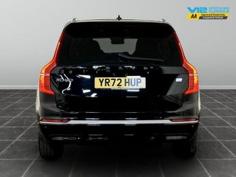 Volvo XC90 2.0h T8 Recharge 18.8kWh Core Auto 4WD Euro 6 (s/s) 5dr