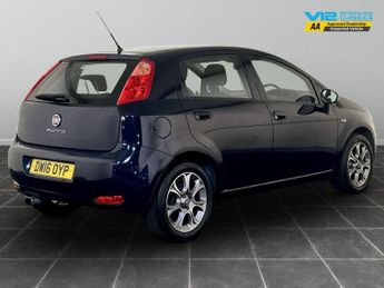 Fiat Punto 1.2 Easy + Euro 6 5dr