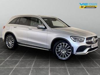 Mercedes GLC 2.0 GLC220d AMG Line (Premium) G-Tronic+ 4MATIC Euro 6 (s/s) 5dr