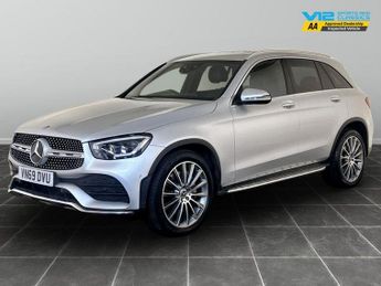 Mercedes-Benz GLC 2.0 GLC220d AMG Line (Premium) G-Tronic+ 4MATIC Euro 6 (s/s) 5dr