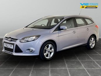 Ford Focus 1.6 Zetec Powershift Euro 5 5dr