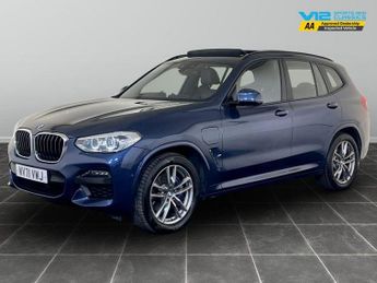 BMW X3 2.0 30e 12kWh M Sport Auto xDrive Euro 6 (s/s) 5dr