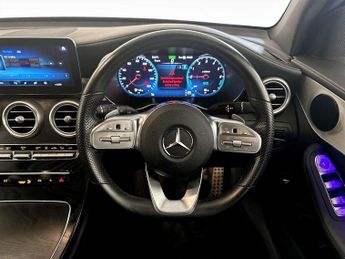 Mercedes-Benz GLC 2.0 GLC300de 13.5kWh AMG Line (Premium) G-Tronic+ 4MATIC Euro 6
