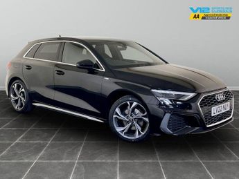 Audi A3 1.5 TFSI 35 S line Sportback S Tronic Euro 6 (s/s) 5dr
