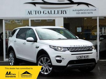 Land Rover Discovery Sport 2.0 TD4 HSE Luxury Auto 4WD Euro 6 (s/s) 5dr