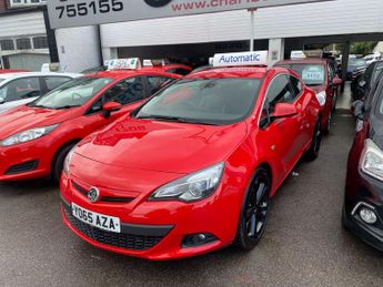 Vauxhall GTC 1.4i Turbo Limited Edition Auto Euro 6 3dr