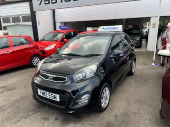 Kia Picanto 1.25 2 Auto Euro 5 5dr