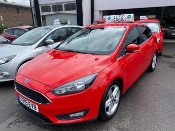 Ford Focus 1.0T EcoBoost Zetec Euro 6 (s/s) 5dr