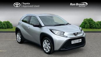 Toyota AYGO 1.0 VVT-i Pure Euro 6 (s/s) 5dr