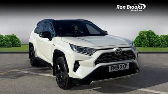 Toyota RAV4 2.5 VVT-h Dynamic CVT Euro 6 (s/s) 5dr