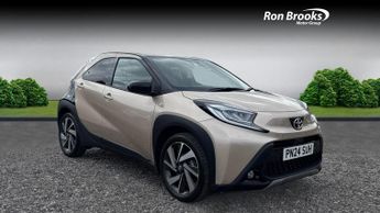 Toyota AYGO 1.0 VVT-i Exclusive x-shift Euro 6 (s/s) 5dr