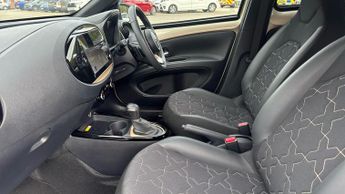 Toyota Aygo X 1.0 VVT-i Exclusive x-shift Euro 6 (s/s) 5dr
