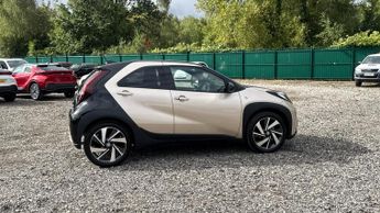 Toyota Aygo X 1.0 VVT-i Exclusive x-shift Euro 6 (s/s) 5dr