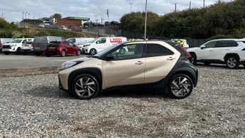 Toyota Aygo X 1.0 VVT-i Exclusive x-shift Euro 6 (s/s) 5dr