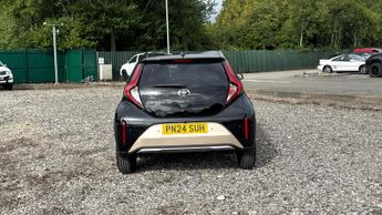 Toyota Aygo X 1.0 VVT-i Exclusive x-shift Euro 6 (s/s) 5dr