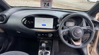 Toyota Aygo X 1.0 VVT-i Exclusive x-shift Euro 6 (s/s) 5dr
