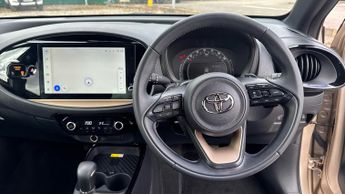 Toyota Aygo X 1.0 VVT-i Exclusive x-shift Euro 6 (s/s) 5dr