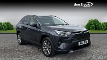 Toyota RAV4 2.5 VVT-h Excel CVT Euro 6 (s/s) 5dr