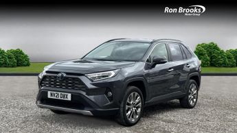 Toyota RAV4 2.5 VVT-h Excel CVT Euro 6 (s/s) 5dr