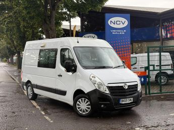 Vauxhall Movano 2.3 CDTi 3500 FWD L2 H2 Euro 6 5dr