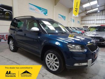 Skoda Yeti 1.2 TSI SE Outdoor 5dr Petrol DSG Euro 6 (s/s) (110 ps)
