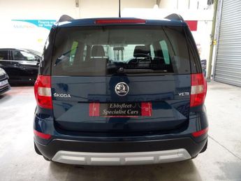 Skoda Yeti 1.2 TSI SE Outdoor 5dr Petrol DSG Euro 6 (s/s) (110 ps)