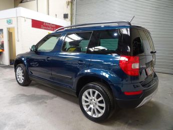 Skoda Yeti 1.2 TSI SE Outdoor 5dr Petrol DSG Euro 6 (s/s) (110 ps)