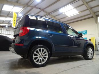Skoda Yeti 1.2 TSI SE Outdoor 5dr Petrol DSG Euro 6 (s/s) (110 ps)