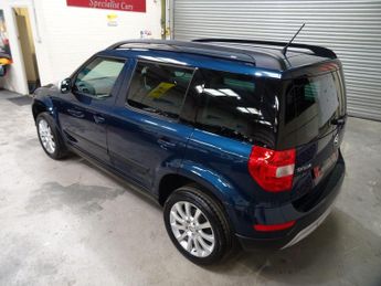 Skoda Yeti 1.2 TSI SE Outdoor 5dr Petrol DSG Euro 6 (s/s) (110 ps)