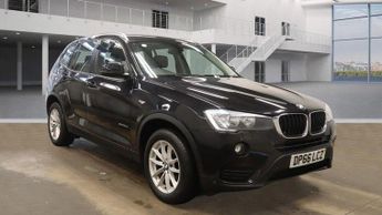 BMW X3 2.0 20d SE Auto xDrive Euro 6 (s/s) 5dr
