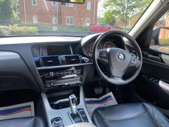 BMW X3 2.0 20d SE Auto xDrive Euro 6 (s/s) 5dr